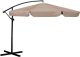 Plonos Parasol ogrodowy składany 6 segmentowy 350 cm z pokrowcem PL-880 3