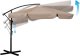 Plonos Parasol ogrodowy składany 6 segmentowy 350 cm z pokrowcem PL-880 6