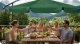 Plonos Parasol ogrodowy składany 6 segmentowy 350 cm z pokrowcem PL-880 10