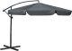 Plonos Parasol ogrodowy składany 6 segmentowy 350 cm z pokrowcem PL-880 3