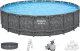 Bestway APX365 Basen stelażowy 610x 132cm pompa drabinka 561KE 4
