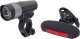Verso Zestaw lamp  Verso przód XC-222A USB 6 WAT LED ,500 Lm tylna XC-181R USB /COB LED/ 25 Lm Uniwersalny 1