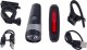 Verso Zestaw lamp  Verso przód XC-222A USB 6 WAT LED ,500 Lm tylna XC-181R USB /COB LED/ 25 Lm Uniwersalny 2