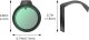 BRDRC ZESTAW 6 FILTRÓW BRDRC DO DRONA  DJI NEO - SZARE ND8, ND16, ND32, ND64, POLARYZACYJNE CPL, ULTRAFIOLETOWY MCUV 15