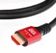 Baseus Kabel HDMI 2.1 8K 60Hz / 4K 120Hz – Ultra High Speed, HDR, eARC, VRR, 48Gbps 3 m czarny 4