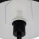 Lampa podłogowa Atmosphera Lampa podłogowa grzybek SAVIO metalowa, 140 cm 3