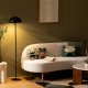 Lampa podłogowa Atmosphera Lampa podłogowa grzybek SAVIO metalowa, 140 cm 6