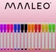 Maaleo Pisaki suchościeralne- zestaw 16szt. 21647 9