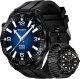 Smartwatch Giewont Smartwatch Veltori VT150-1 Czarny Pasek Silikonowy + Czarna Bransoleta 1