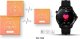 Smartwatch Giewont Smartwatch Veltori VT150-1 Czarny Pasek Silikonowy + Czarna Bransoleta 12