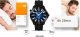 Smartwatch Giewont Smartwatch Veltori VT150-1 Czarny Pasek Silikonowy + Czarna Bransoleta 14