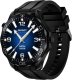 Smartwatch Giewont Smartwatch Veltori VT150-1 Czarny Pasek Silikonowy + Czarna Bransoleta 4