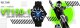 Smartwatch Giewont Smartwatch Veltori VT150-1 Czarny Pasek Silikonowy + Czarna Bransoleta 8