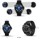 Smartwatch Giewont Smartwatch Veltori VT150-1 Czarny Pasek Silikonowy + Czarna Bransoleta 10