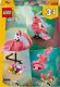 LEGO Creator Dzikie zwierzęta: różowy flaming (31170) 9