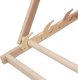 Wood OK Zestaw dwóch leżaków żółtych, Woodok 3