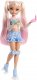 Lalka Barbie Mattel Dream Besties Malibu na wrotkach (JFX96) 1