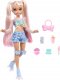 Lalka Barbie Mattel Dream Besties Malibu na wrotkach (JFX96) 3