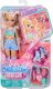 Lalka Barbie Mattel Dream Besties Malibu na wrotkach (JFX96) 6