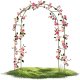 Plonos Pergola ogrodowa łuk 240 cm PL-990 3