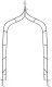 Plonos Pergola ogrodowa łuk 265 cm PL-991 4