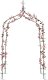 Plonos Pergola ogrodowa łuk 265 cm PL-991 5