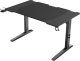 Biurko GENESIS Holm Modular 120 Czarne 120 cmx75 cm 1