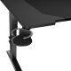 Biurko GENESIS Holm Modular 120 Czarne 120 cmx75 cm 12