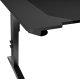 Biurko GENESIS Holm Modular 120 Czarne 120 cmx75 cm 15