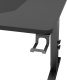 Biurko GENESIS Holm Modular 120 Czarne 120 cmx75 cm 18