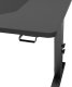 Biurko GENESIS Holm Modular 120 Czarne 120 cmx75 cm 20