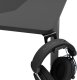 Biurko GENESIS Holm Modular 120 Czarne 120 cmx75 cm 21
