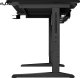 Biurko GENESIS Holm Modular 120 Czarne 120 cmx75 cm 5
