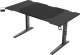 Biurko GENESIS Holm Modular 140 Czarne 140 cmx75 cm 1