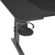 Biurko GENESIS Holm Modular 140 Czarne 140 cmx75 cm 14