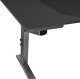 Biurko GENESIS Holm Modular 140 Czarne 140 cmx75 cm 15