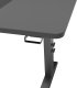 Biurko GENESIS Holm Modular 140 Czarne 140 cmx75 cm 20