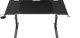 Biurko GENESIS Holm Modular 140 Czarne 140 cmx75 cm 2