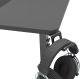 Biurko GENESIS Holm Modular 140 Czarne 140 cmx75 cm 21