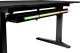 Biurko GENESIS Holm Modular 140 Czarne 140 cmx75 cm 24