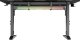Biurko GENESIS Holm Modular 140 Czarne 140 cmx75 cm 9