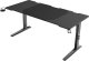Biurko GENESIS Holm Modular 160 Czarne 160 cmx75 cm 1