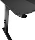Biurko GENESIS Holm Modular 160 Czarne 160 cmx75 cm 15