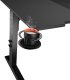 Biurko GENESIS Holm Modular 160 Czarne 160 cmx75 cm 16