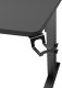 Biurko GENESIS Holm Modular 160 Czarne 160 cmx75 cm 17