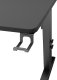Biurko GENESIS Holm Modular 160 Czarne 160 cmx75 cm 18