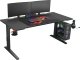 Biurko GENESIS Holm Modular 160 Czarne 160 cmx75 cm 26