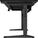 Biurko GENESIS Holm Modular 160 Czarne 160 cmx75 cm 4