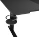 Biurko GENESIS Holm Modular 180 Czarne 180 cmx75 cm 14