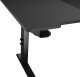 Biurko GENESIS Holm Modular 180 Czarne 180 cmx75 cm 15